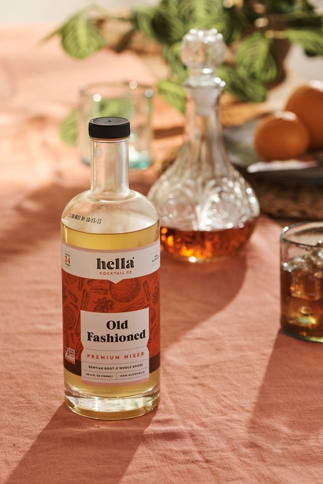 Old Fashioned Cocktail Mixer #1