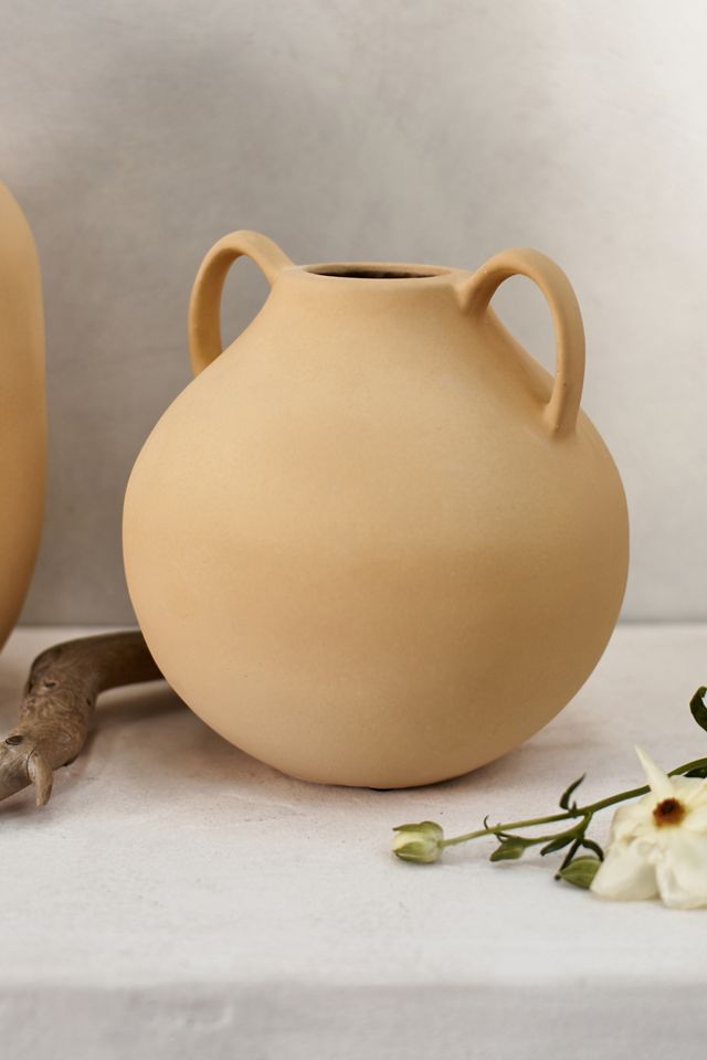 Two Handle Earthenware Jug Vase #5