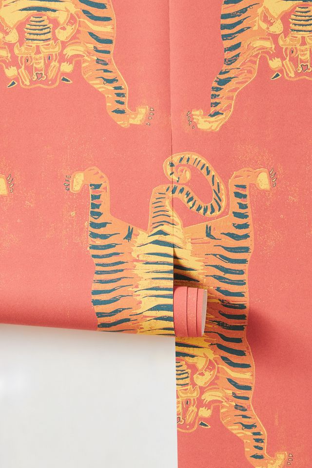 Annika Reed Studio Tibetan Tiger Wallpaper #1