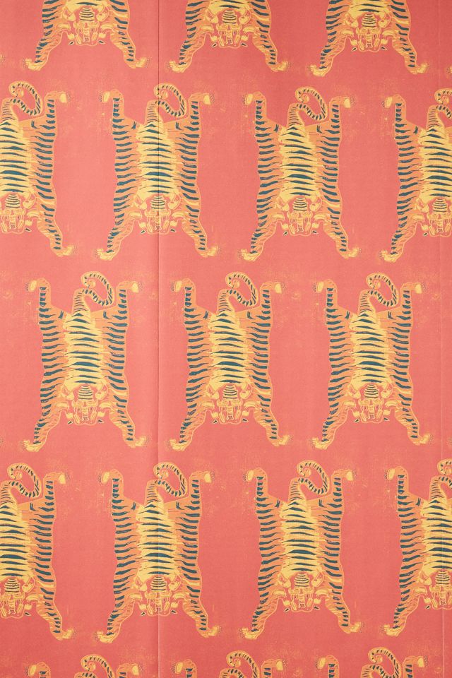 Annika Reed Studio Tibetan Tiger Wallpaper #2