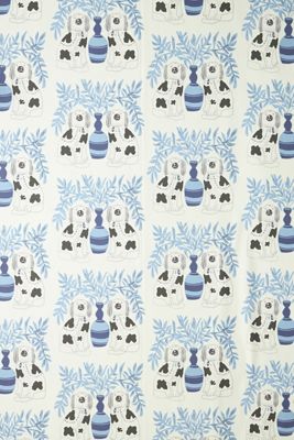 Annika Reed Studio Pair of Dogs Wallpaper