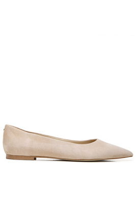 Sam Edelman Women's Wanda Pointed Toe Flats Women's Shoes In Beige