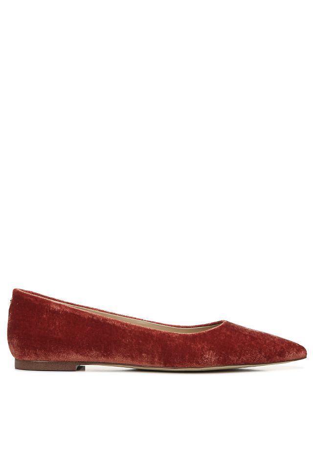 Sam edelman pointed on sale flats