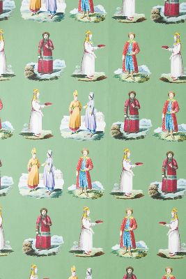 Milola Design Russian Costumes Wallpaper