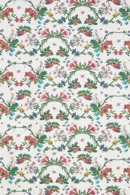Milola Design Chinoiserie Floral Wallpaper