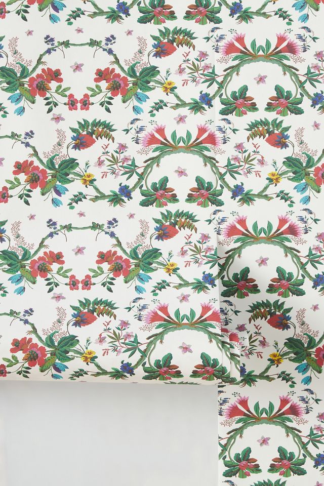 Milola Design Chinoiserie Floral Wallpaper #1