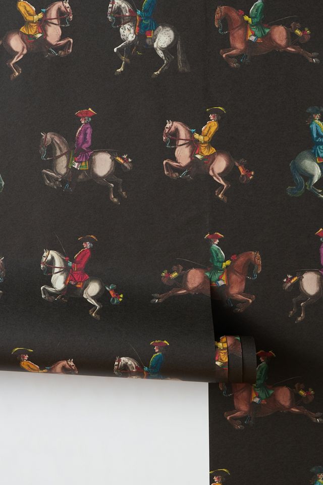 Milola Design Riding School Horse Animal Wallpaper #1