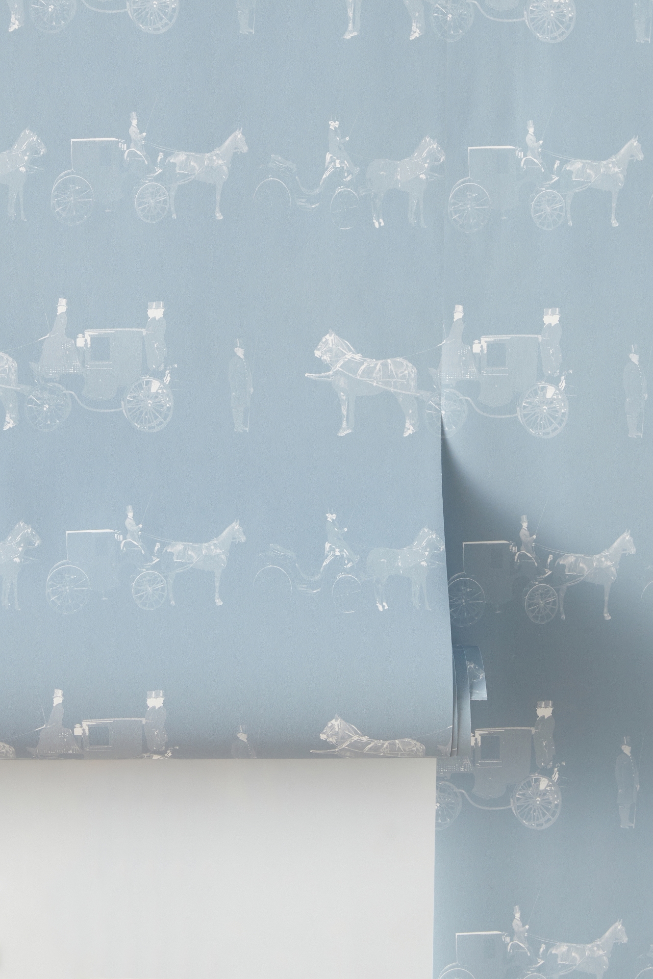 Milola Design Carriages Horse Wallpaper