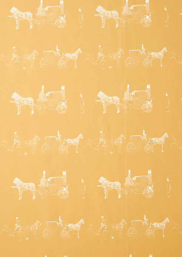 Milola Design Carriages Horse Wallpaper