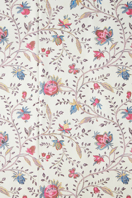 Milola Design Indienne Floral Wallpaper