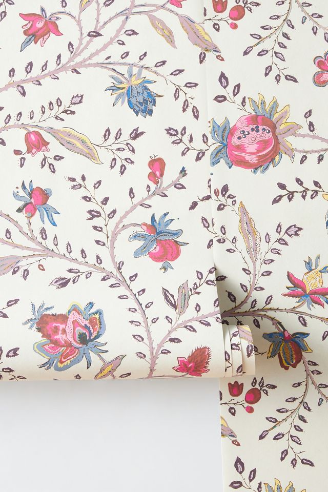 Milola Design Indienne Floral Bohemian Wallpaper #2