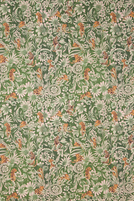 Anthropologie Lucia Wallpaper In Green