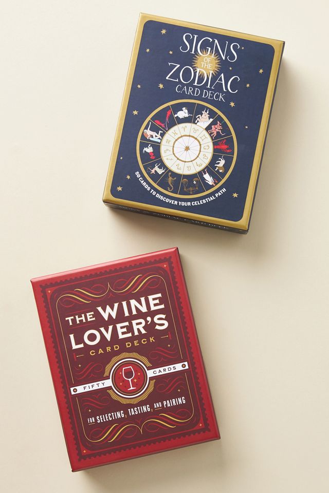 The Wine Lover's Card Deck #1