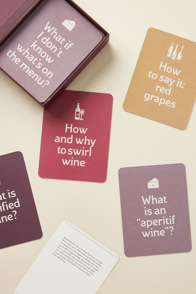 The Wine Lover's Card Deck #2