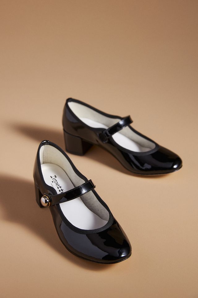 Repetto Fabienne Mary Jane Heels #1