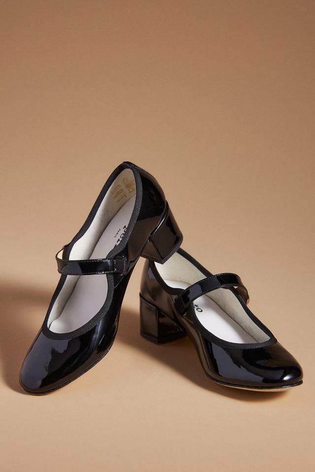 Repetto Fabienne Mary Jane Heels #2