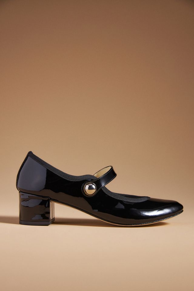 Repetto Fabienne Mary Jane Heels