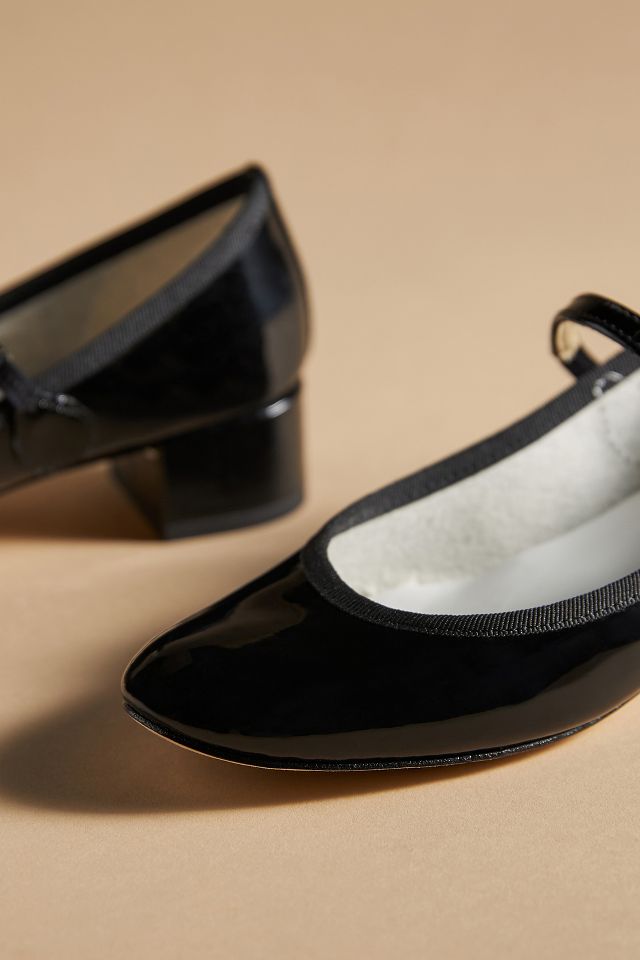 靴 repetto Rose Mary-Jane 40 Rose Mary Janes - rubber sole – Repetto