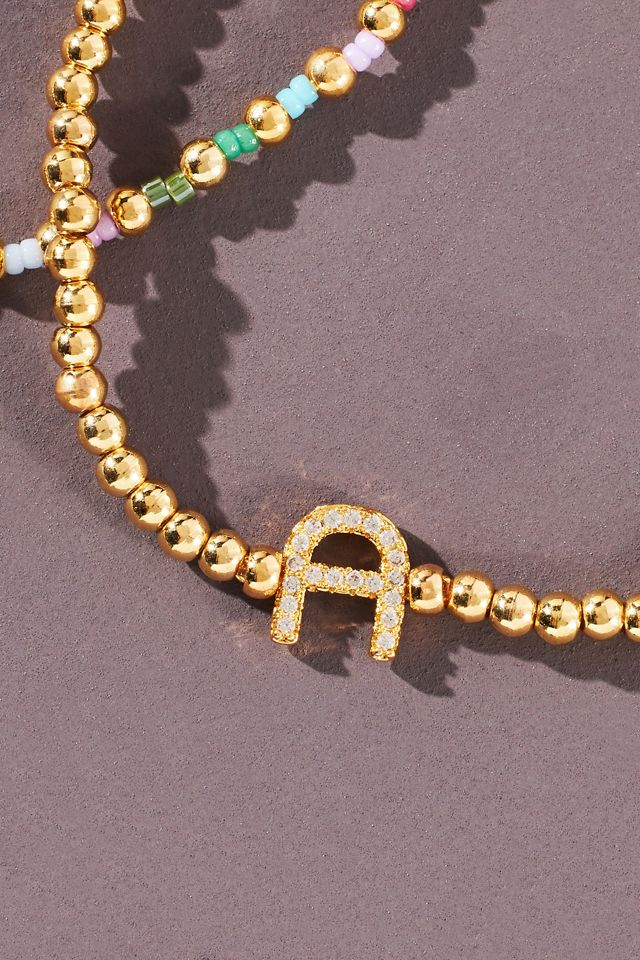 Set of Two Monogram Bracelets #2