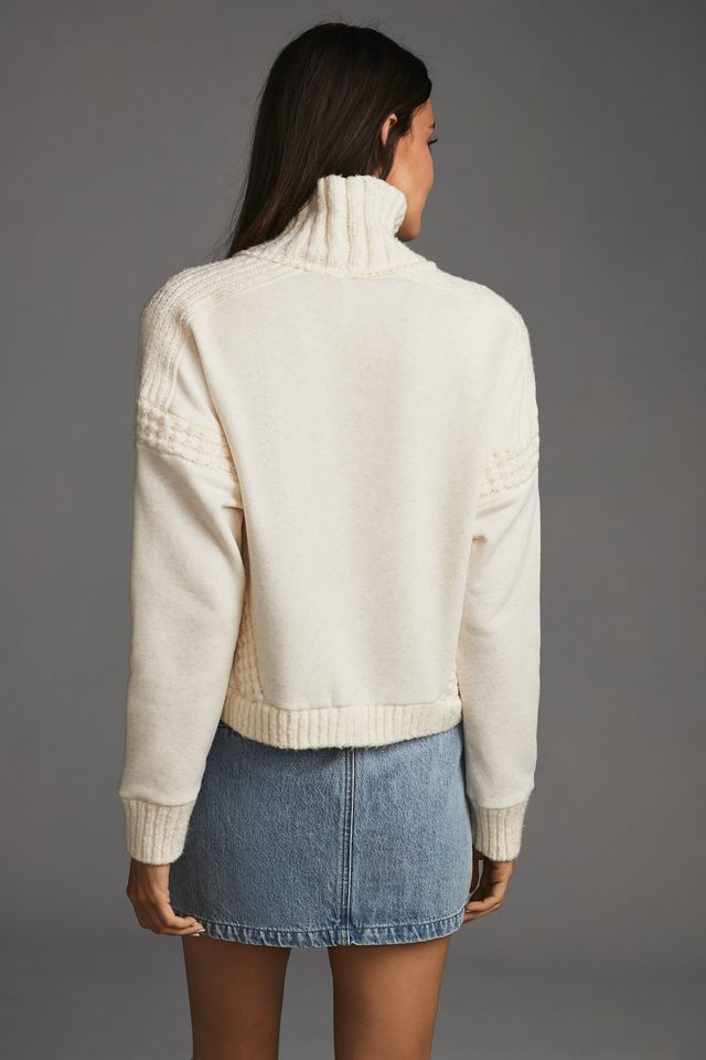 Daily Practice by Anthropologie Cable-Knit Sweater #1