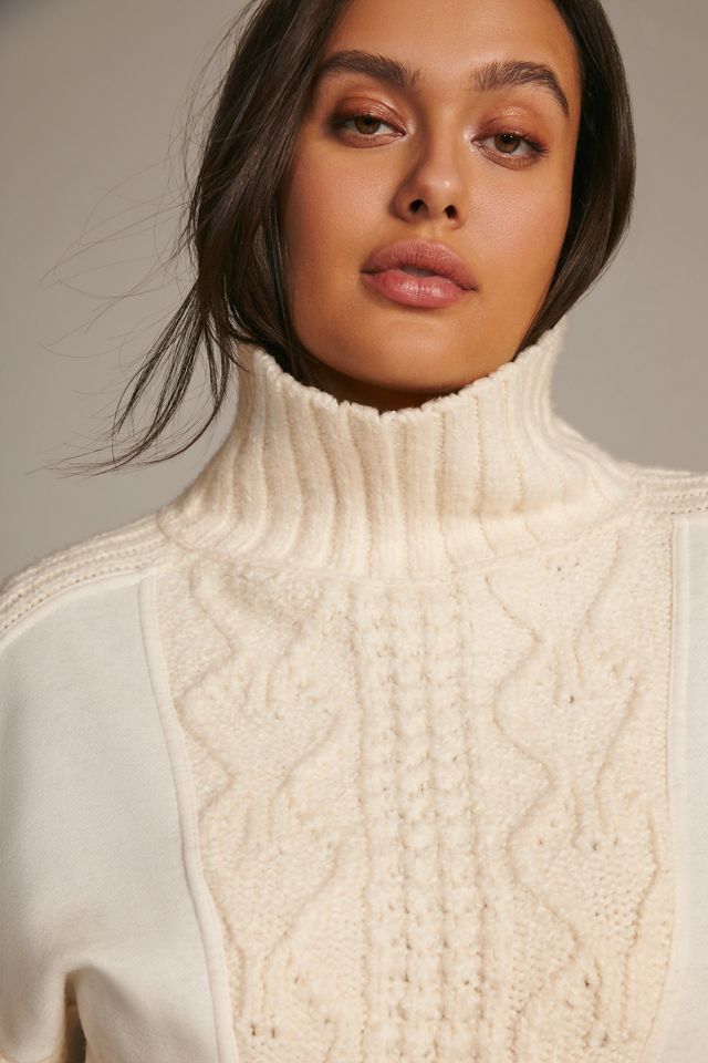 Daily Practice by Anthropologie Cable-Knit Sweater #5