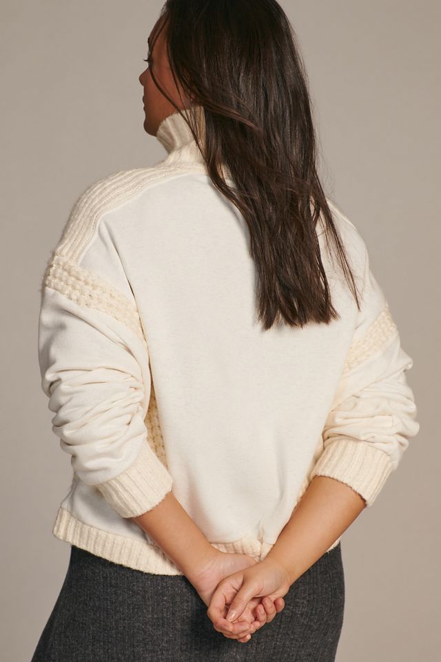 Daily Practice by Anthropologie Cable-Knit Sweater #6