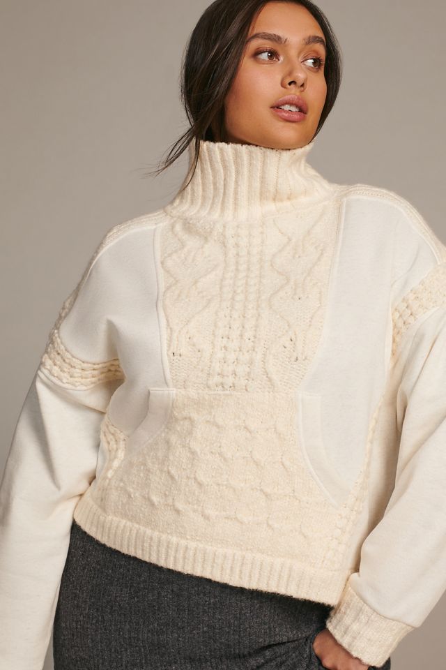 Daily Practice by Anthropologie Cable-Knit Sweater #8