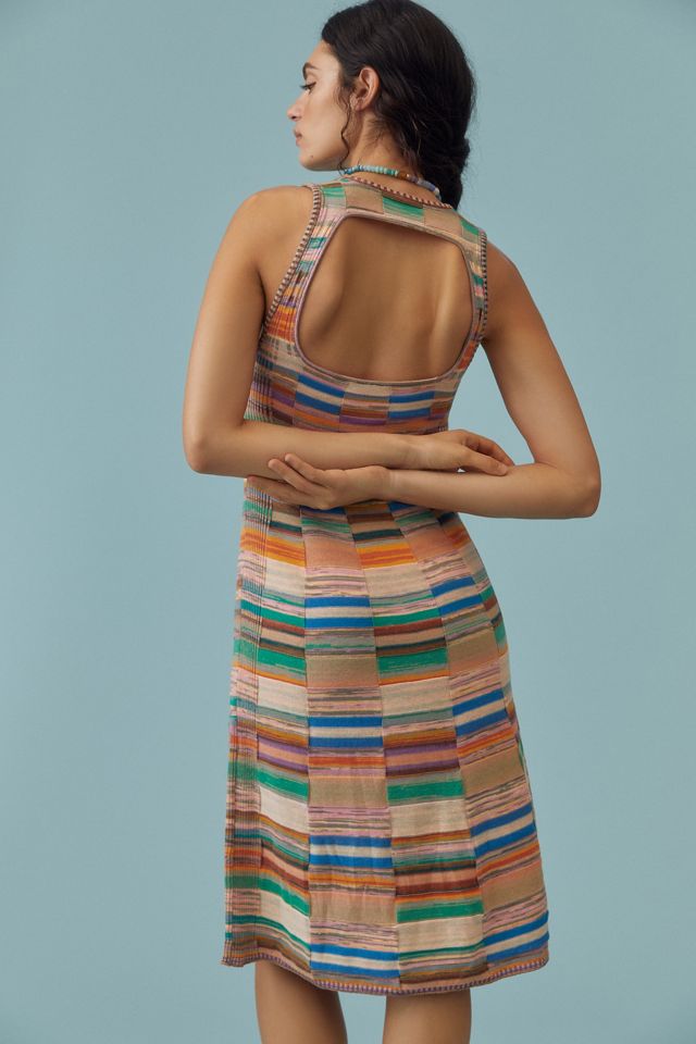 Daily Practice by Anthropologie Colorblock Sweater Dress #2