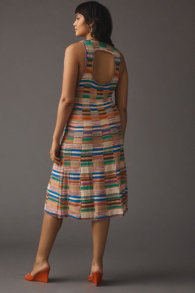Daily Practice by Anthropologie Colorblock Sweater Dress #6