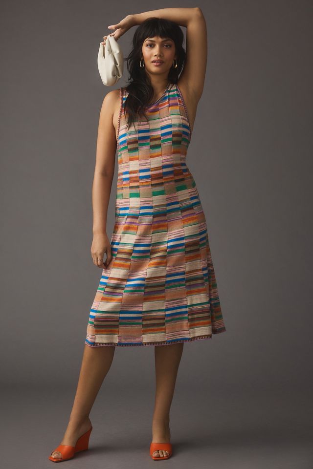 Daily Practice by Anthropologie Colorblock Sweater Dress #7