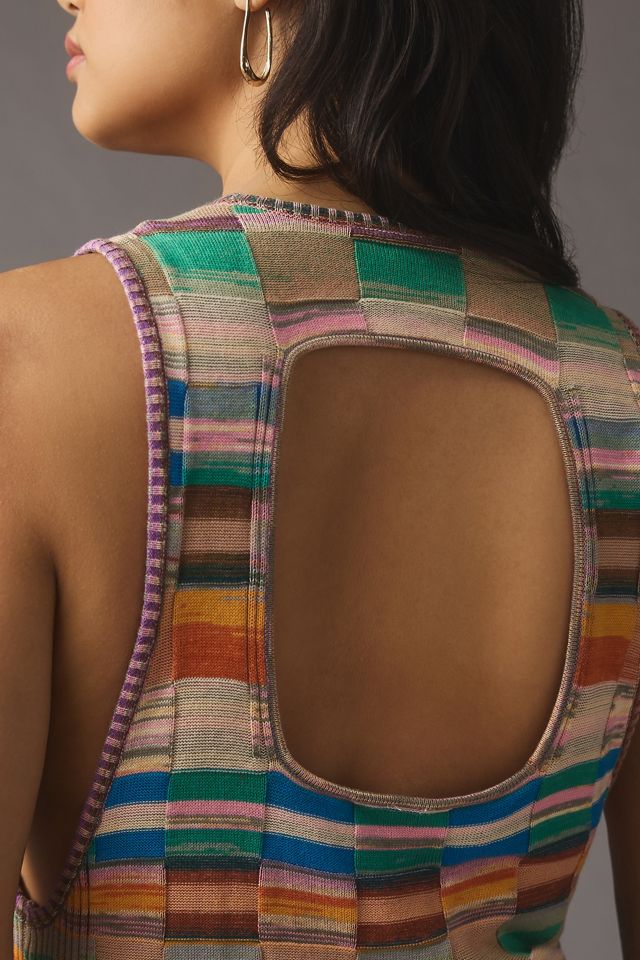 Daily Practice by Anthropologie Colorblock Sweater Dress #8