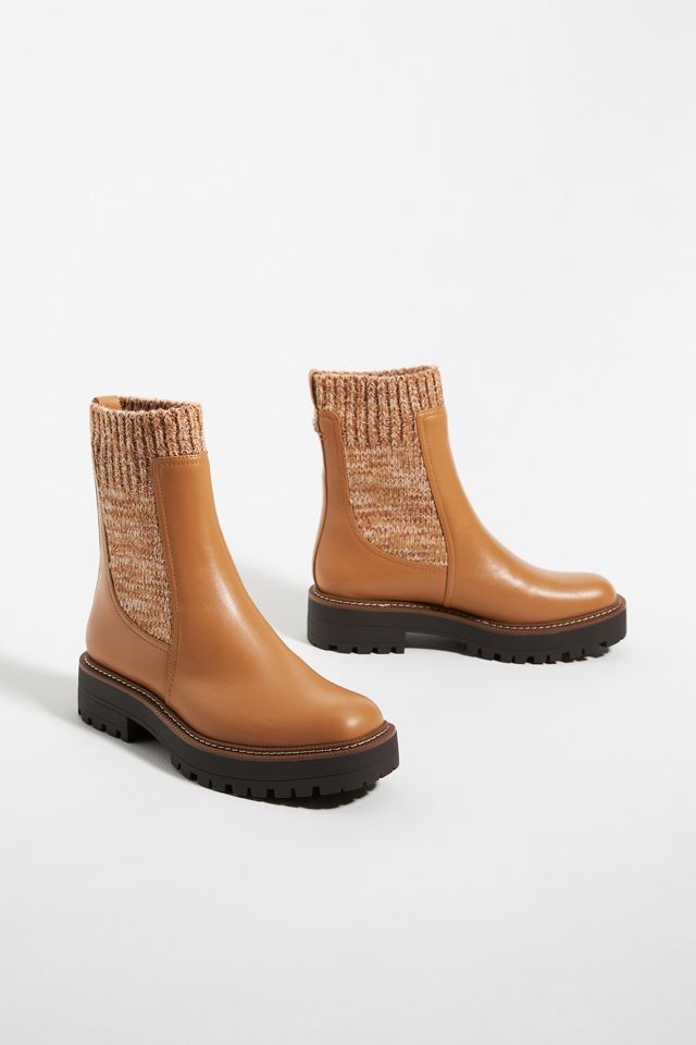 Sam Edelman Laguna Knit Chelsea Boots Anthropologie