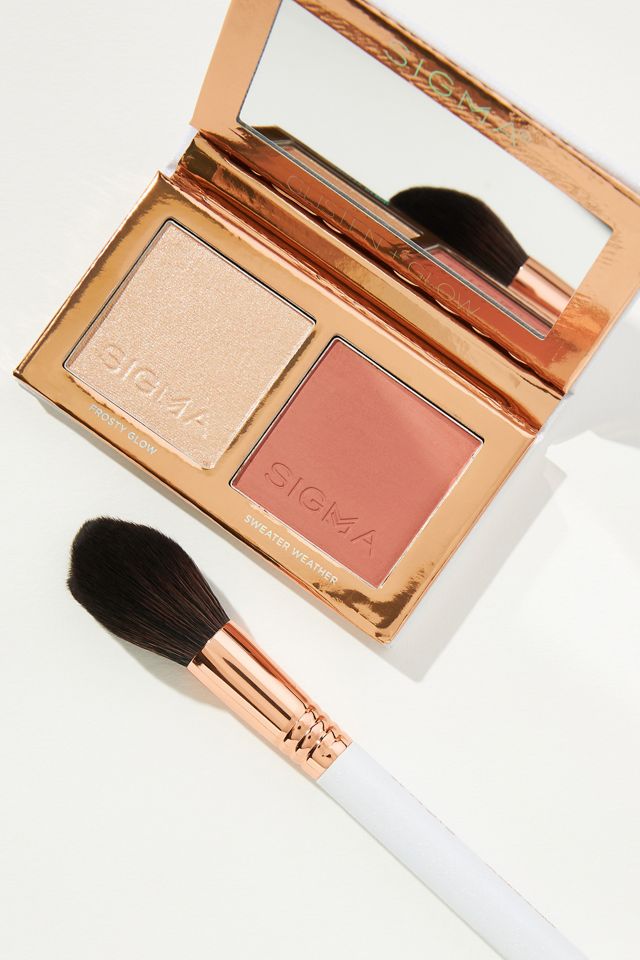 Sigma Beauty Glisten & Glow Cheek Duo #1