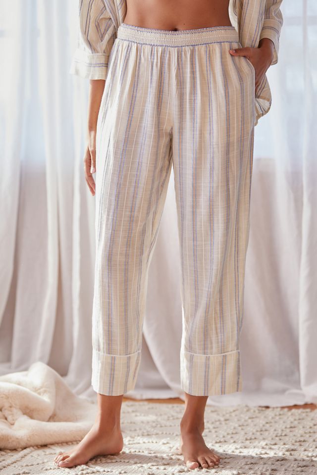 By Anthropologie Taper Lounge Pants #3
