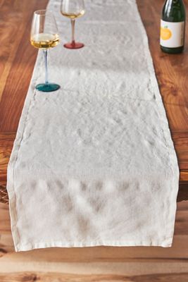 Edison Portuguese Linen Table Runner