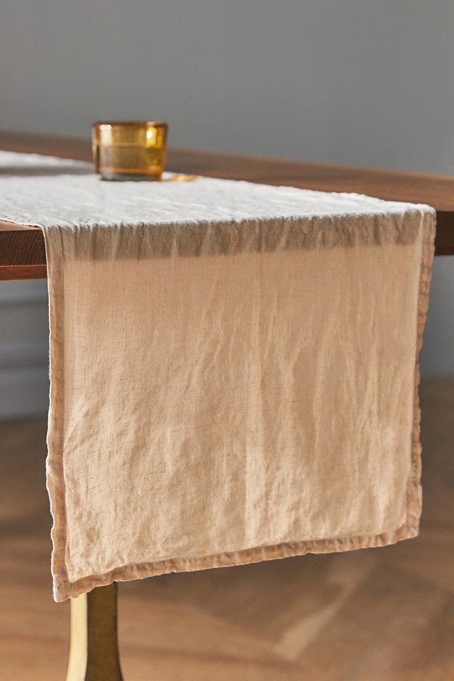 Edison Portuguese Linen Table Runner #1