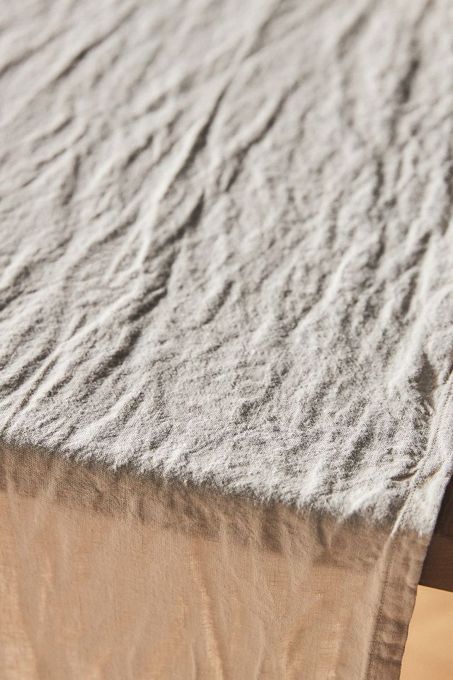 Edison Portuguese Linen Table Runner #2