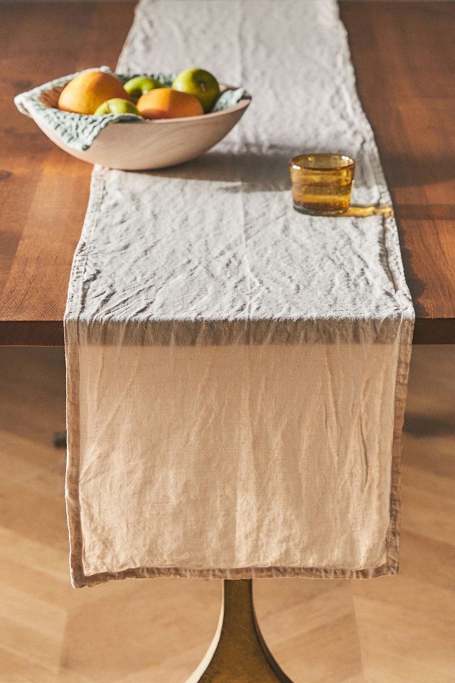 Edison Portuguese Linen Table Runner