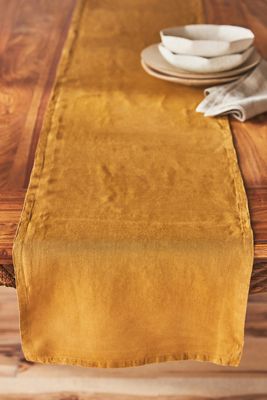 Edison Portuguese Linen Table Runner