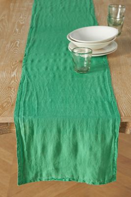 Edison Portuguese Linen Table Runner
