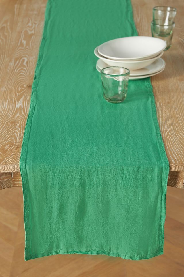 Edison Portuguese Linen Table Runner #3