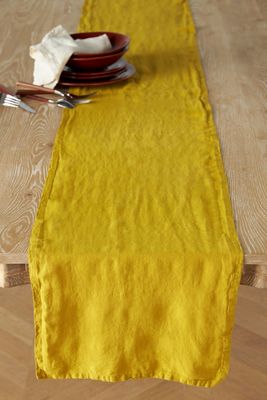 Edison Portuguese Linen Table Runner
