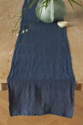 Edison Portuguese Linen Table Runner