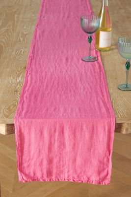 Edison Portuguese Linen Table Runner