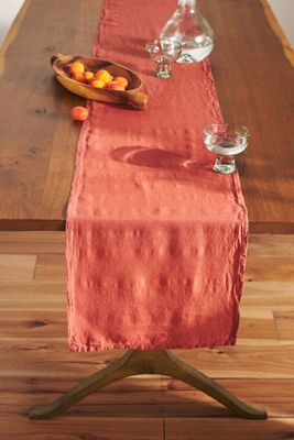 Edison Portuguese Linen Table Runner