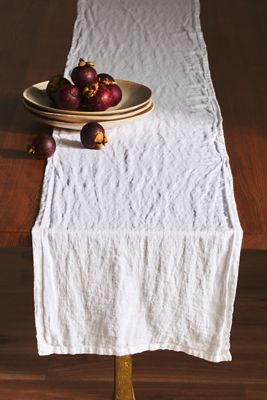 Edison Portuguese Linen Table Runner