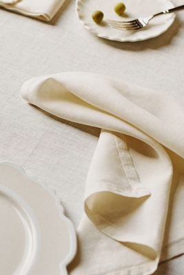 Floral Raffia Placemat
