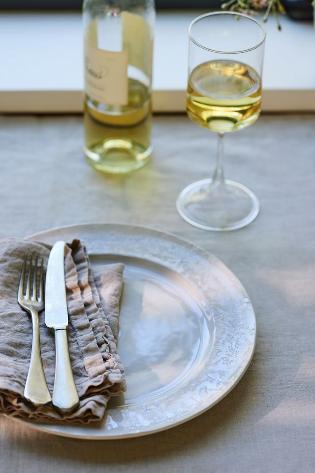 Edison Portuguese Linen Napkins, Set of 4 #5