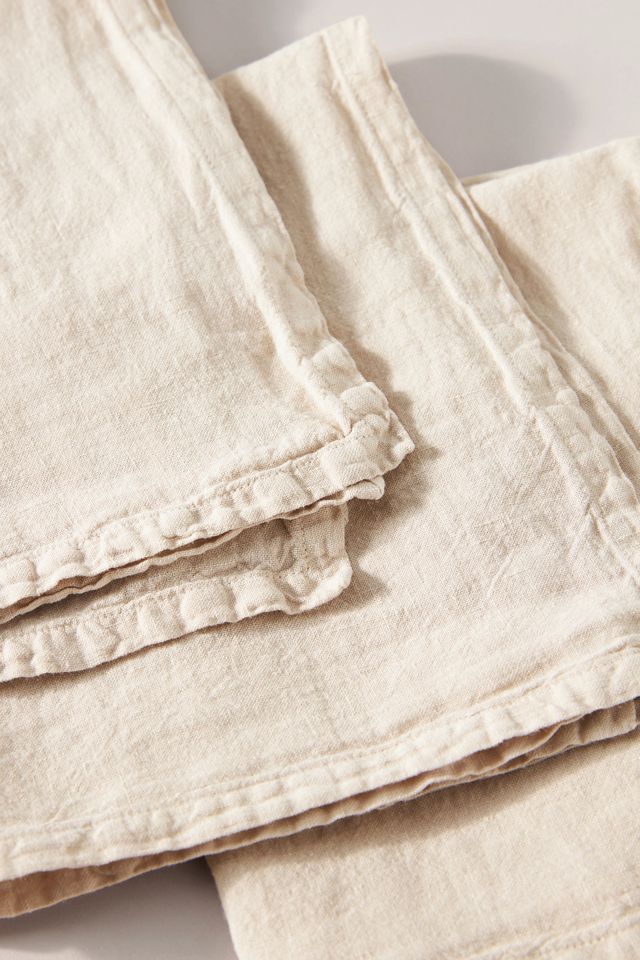 Edison Portuguese Linen Napkins, Set of 4 #1