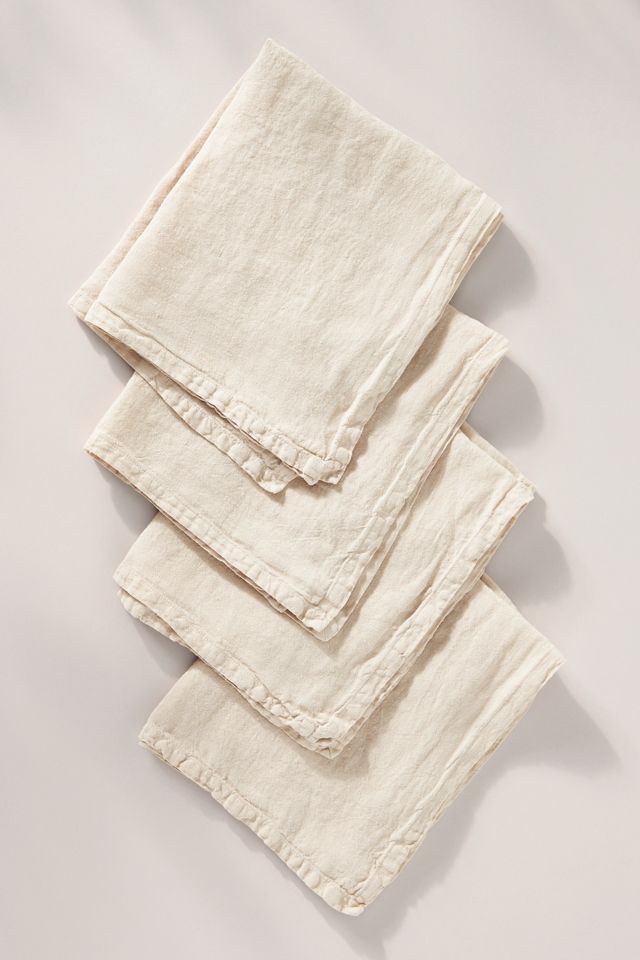 Orkney Linen Napkin Set (Choose 4 or 6)